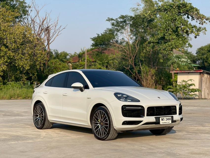 Porsche Cayenne Coupe Hybrid Sport Design 2021