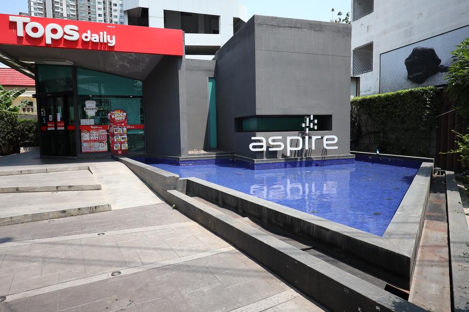 คอนโดเเอสปาย สาทร-ท่าพระ ( ติดทางลง BTS ตลาดพลู ฝั่งเดอะมอลท่าพระ) 20