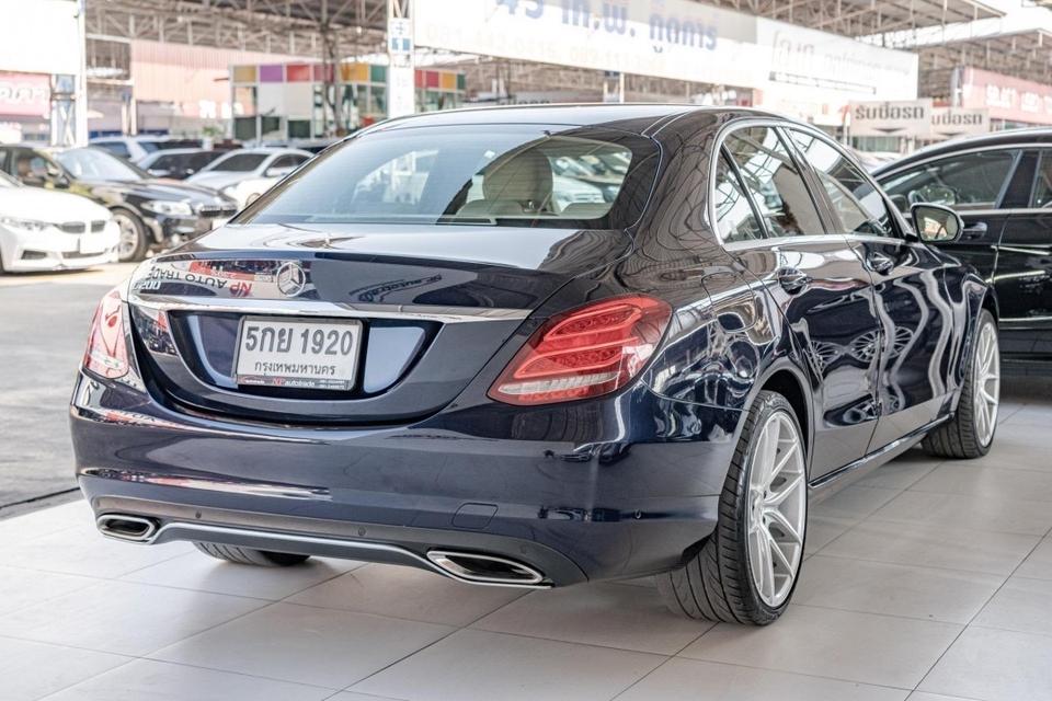 รหัสรถ NP1920 BENZ C200 AVANTGARDE SEDAN 2016 8