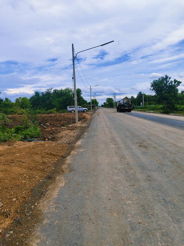 ขายที่ดิน!! คลอง 12 ปทุมธานี 1 ไร่ อยู่ใกล้ อบต.นพรัตน์ ติดถนน 7