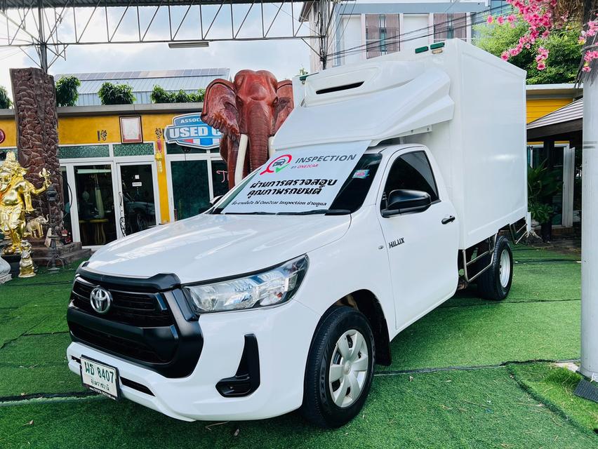 TOYOTA REVO SINGLECAB ENTRY ตู้เย็น เครื่อง2.4cc. เกียร์ธรรมดา ปี 2021 รูปที่ 2