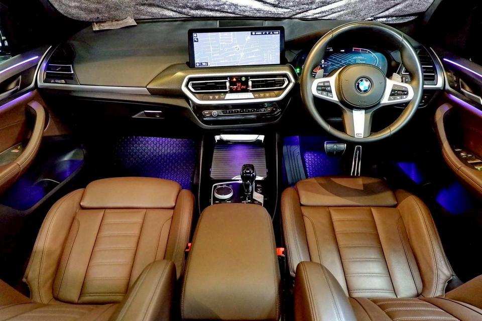 BMW X3 xDrive20d M Sport Lci (G01) ปี 2022 เลขไมล์ 44,xxx km. 7