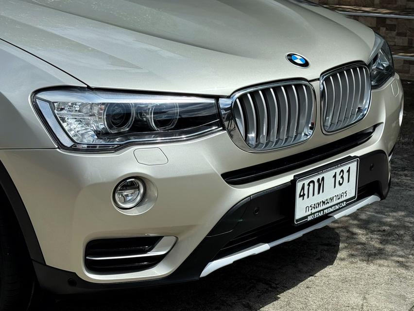 2016 BMW X3 LCI รถมือเดียวออกป้ายแดง รถวิ่งน้อย เข้าศูนย์ทุกระยะ ไม่เคยมีอุบัติเหตุครับ 8