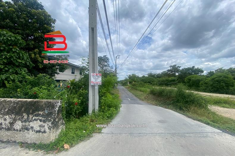 ที่ดินถมแล้ว ซอยสายไหม 56 เนื้อที่ 500 ตรว. ใกล้ ICON สายไหม 56, สายไหมอเวนิว ถนนสายไหม แขวงสายไหม เขตสายไหม