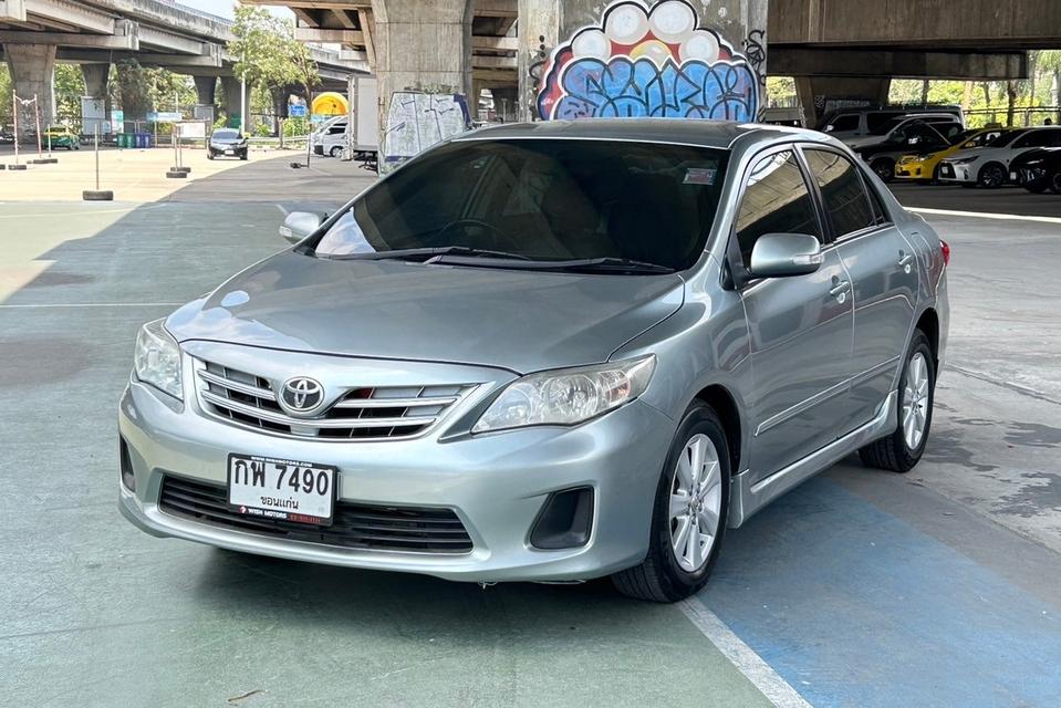 Toyota ALTIS 1.6 E CNG AT ปี 2010 1