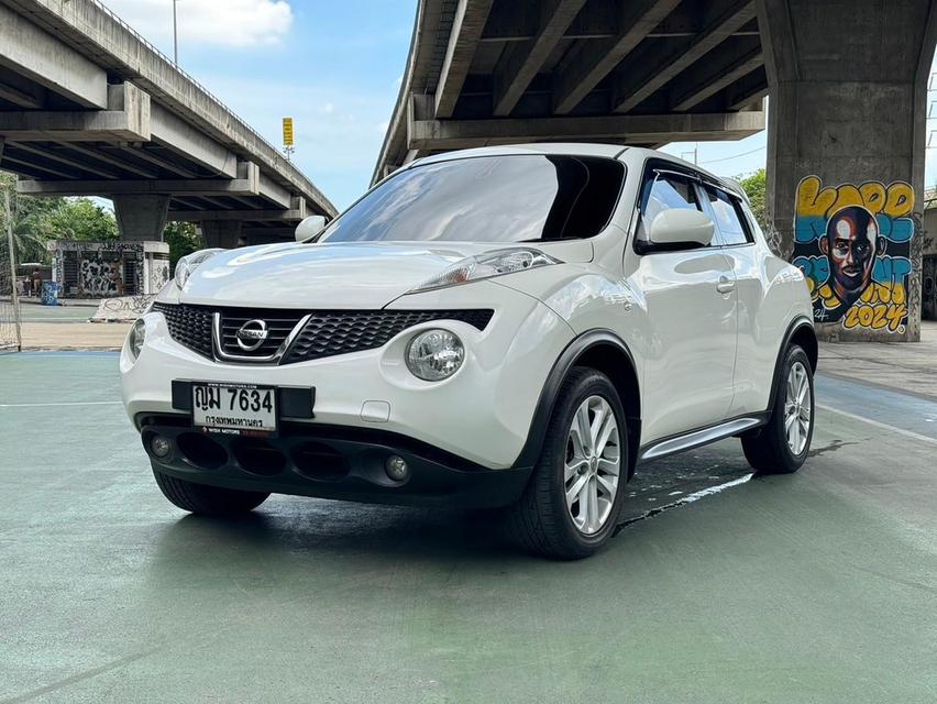 Nissan Juke 1.6 V AT 2015 เพียง 219,000 บาท  ท็อป ✅เครดิตดีจัดได้ล้น