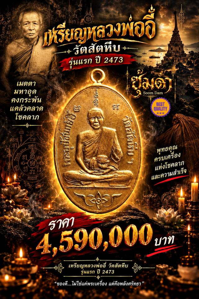 🎯 ร้านซุ้มดำ พระเครื่องแท้ สะสมและแบ่งปัน หลายรายการ รูปที่ 8