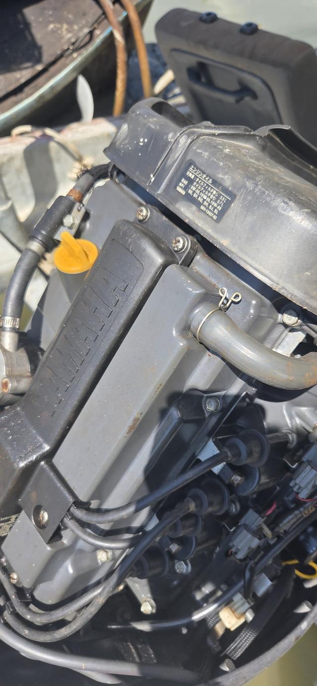 เรือ yamaha f90 ไฟเบอ รูปที่ 5