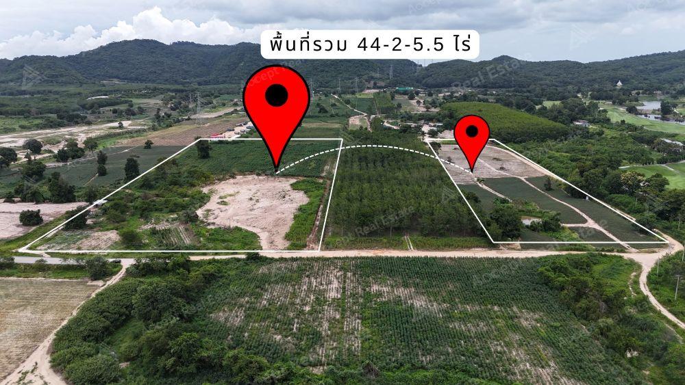 ที่ดินสวยบรรยากาศดี ราคาไม่แรง นิคมพัฒนา ระยอง 44-2-5.5 ไร่ 1