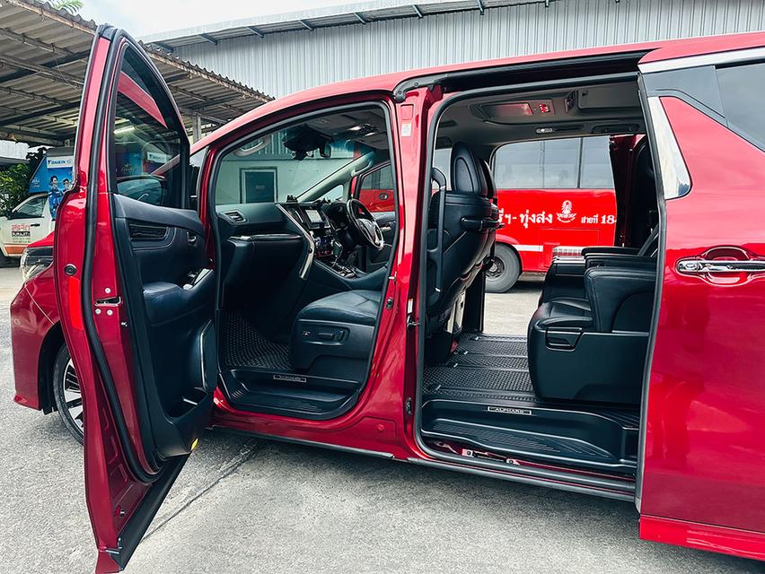 2019 Toyota Alphard 2.5SC สีแดงพิเศษ ขับไปแล้ว 10x,xxx กิโลเมตร 17
