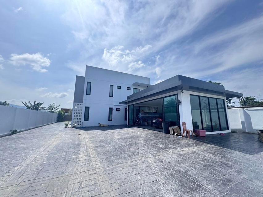 บ้านเดี่ยว 2ชั้น พื้นที่226ตร.ว หาดใหญ่ (เจ้าของขายเอง) 9