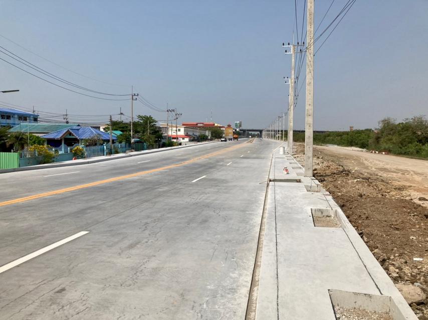 ขาย/เช่า ที่ดินสีแดง 17.6 ไร่ ทำเลทอง EEC (เวลโกรว์ - อมตะนคร) ติดถนนใหญ่ 60 เมตร 6