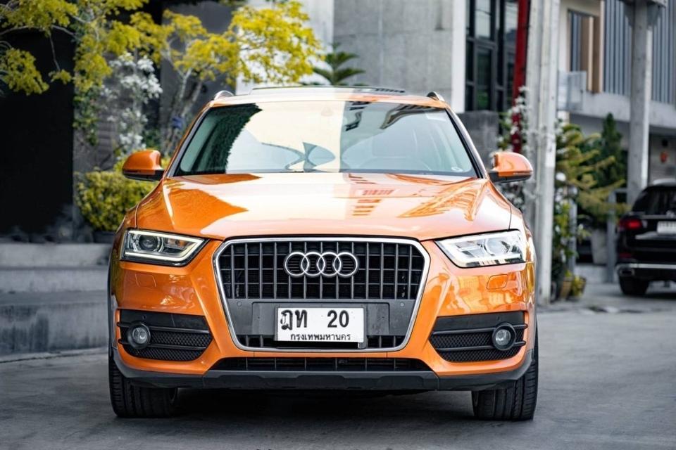 Audi Q3 2.0TFSI Quattro (Top Option) ปื 12 รหัส PR20 2