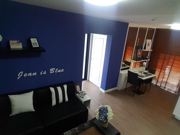 ปล่อยเช่า/ขาย iCondo Sukhumvit 105 พร้อมเฟอร์นิเจอร์ และเครื่องใช้ไฟฟ้าครบ โทร 094-1694126 8