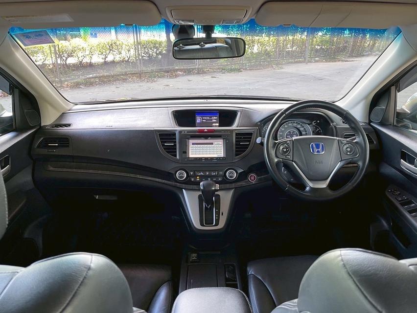 รหัสรถ WMT6399 CR-V 2.4EL 4WD ปี 2013 ไมล์ 168,xxx km 9