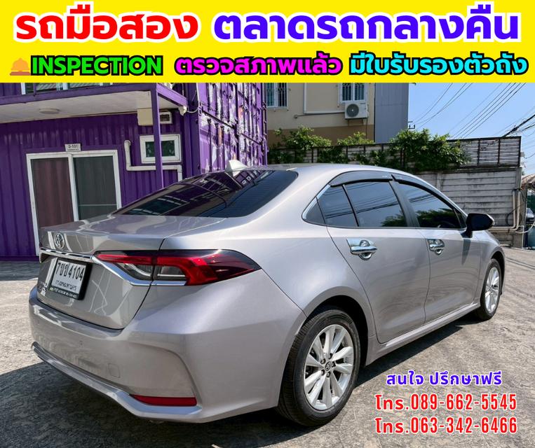 🚗 ขาย Toyota Corolla Altis 1.6 G ปี 2024 ✨ เกียร์ออโต้ | ไมล์แท้ 85,000 กม. รูปที่ 6