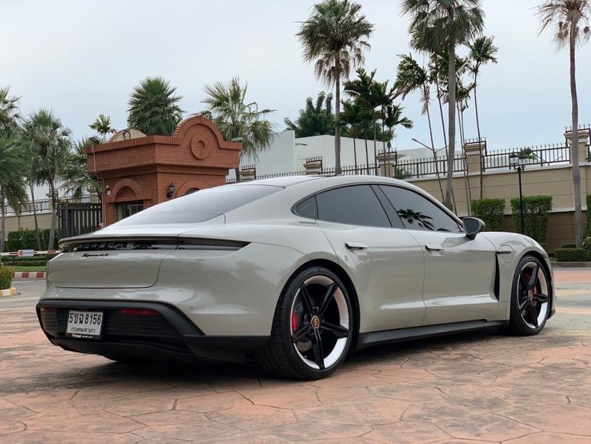 ✅ 2021 #PORSCHE #TAYCAN 4S  2