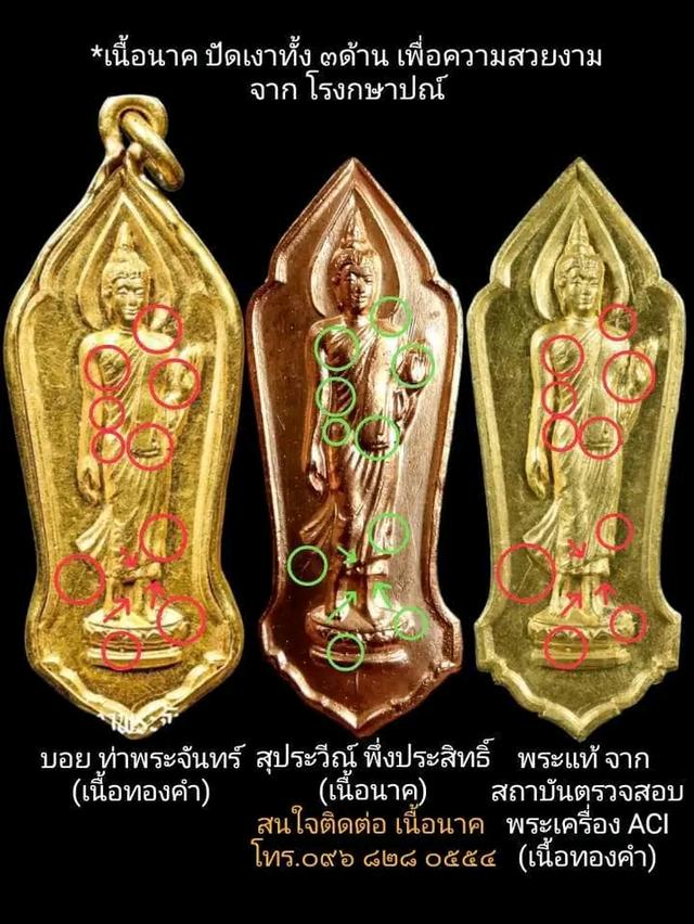พระ๒๕พุทธศตวรรษ เนื้อนาค