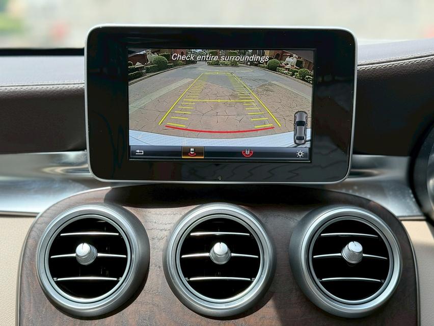 รหัสรถ PJP3089 2015 MERCEDES-BENZ C300 2.1 Exclusive 11