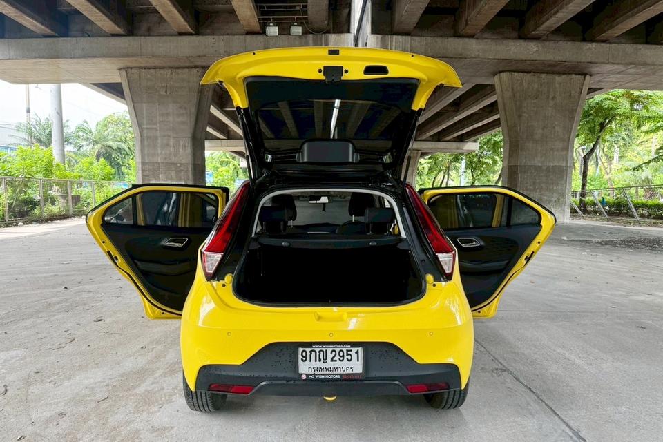 MG 3 1.5 D AT ปี 2019 รถสวยมือเดียว ไมล์น้อย 83,xxx km 8