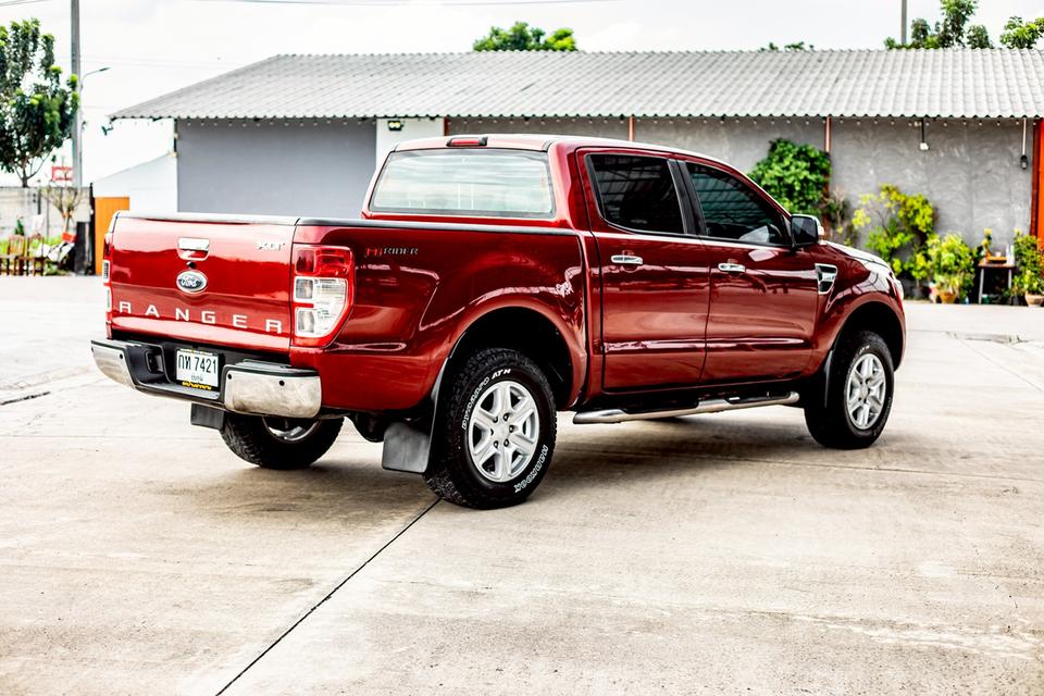 Ford Ranger Hi-lander 4ประตู 2.2 XLT เกียร์ MT ปี 2013 สีแดง สภาพดี 6