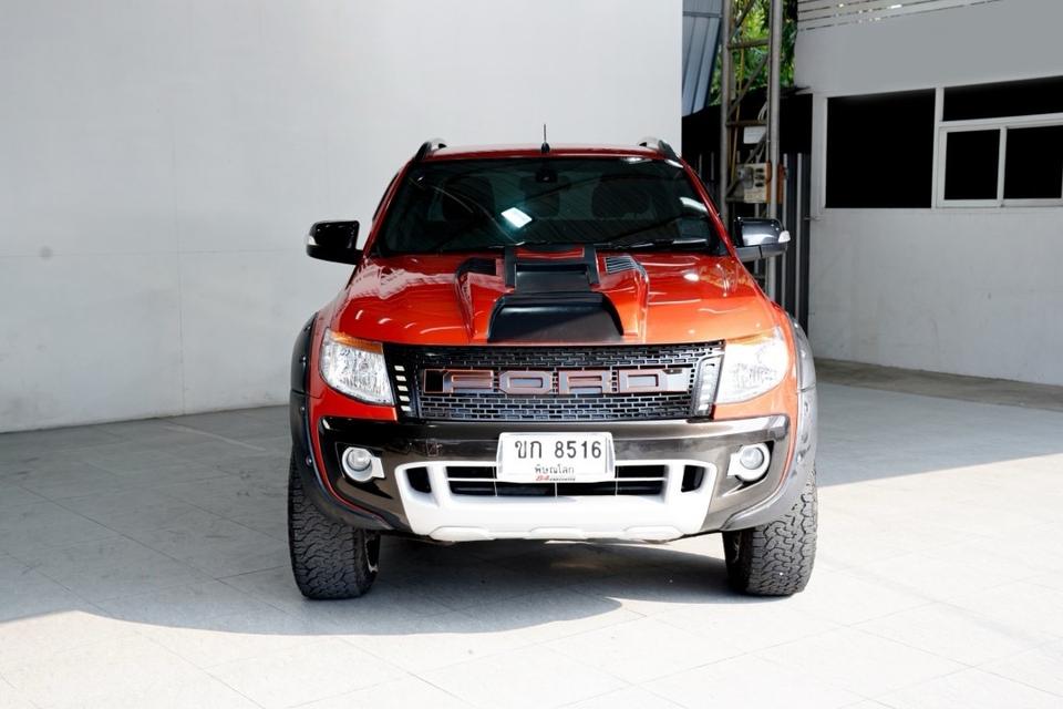 FORD RANGER 2.2 WILDTRAK Hi-Rider DOUBLECAB AT ปี2013 จดปี 2014 รหัส 84CT8516 16