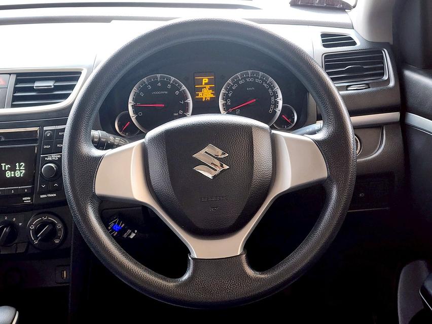 ขาย Suzuki Swift 1.25L Gl ปี15 10