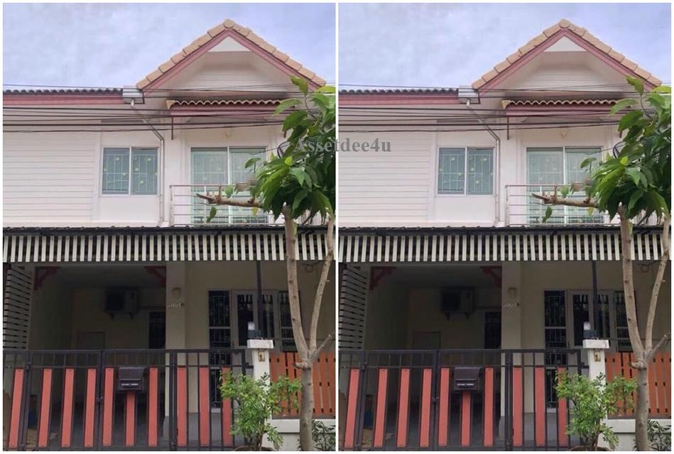 AT187 ให้เช่าทาวน์โฮม 2 ชั้น เฟอร์นิเจอร์ครบ สิรีนพาร์ค1 วงศ์สว่าง ใกล้เทคโนโลยีพระจอมเกล้า พระนครเหนือ
