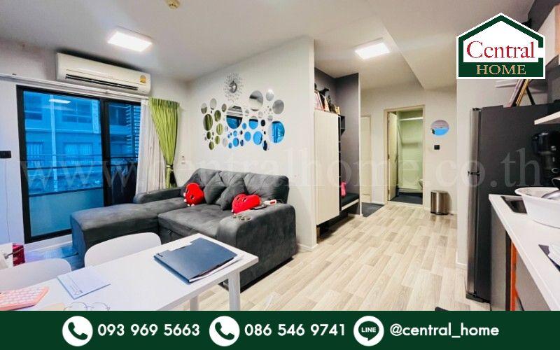 คอนโด อีส 1 พระราม 2 เฟอร์นิเจอร์ครบ พร้อมอยู่ 1