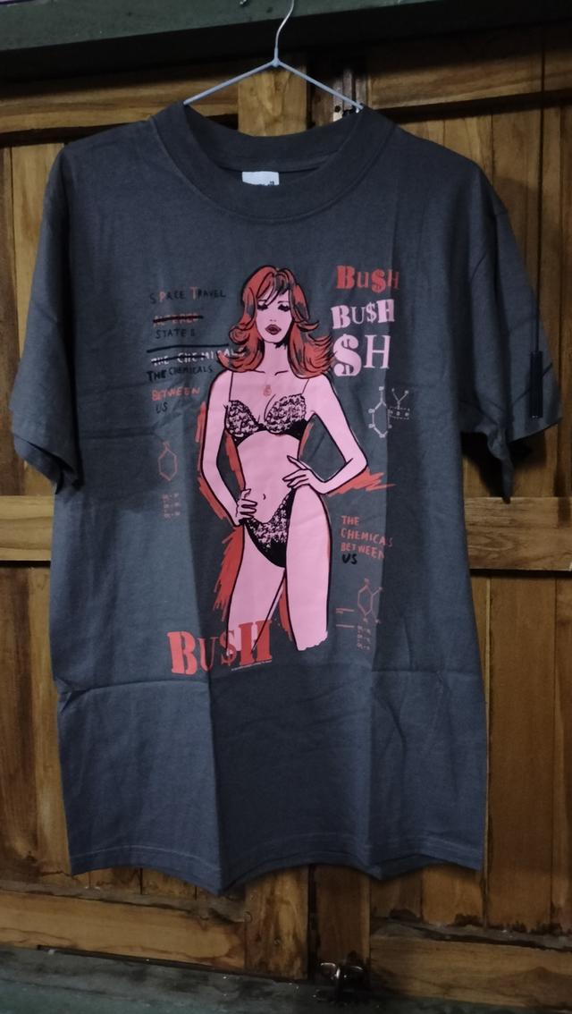 Vintage 90s Bush Band T Deadstock Never Used without tag Authentic