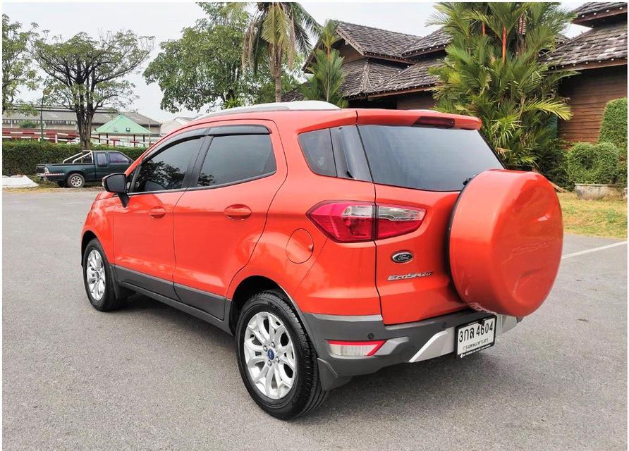 รถบ้านแท้ๆ หลังคา Sunroof Ford Ecosport 1.5 titanium Plus 3