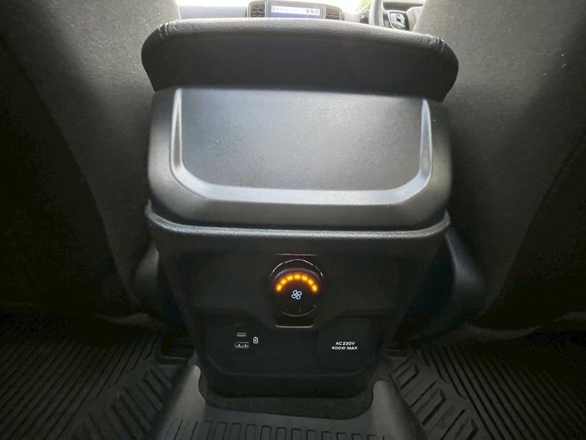 รหัสรถ AP9789 FORD EVEREST 2.0 BI TURBO TITANIUM PLUS 4×4 TOP ปี23 สีขาว 8