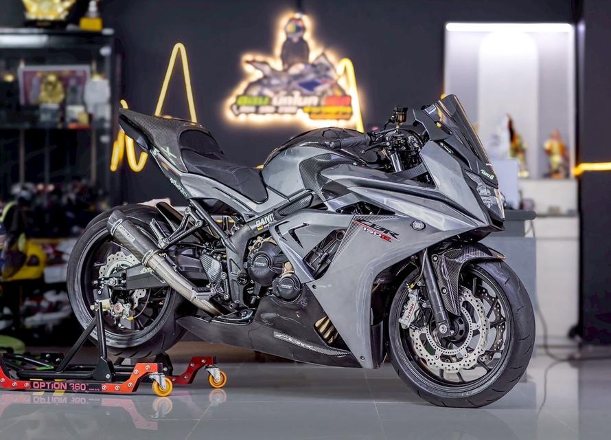 Honda CBR650f ปี2018