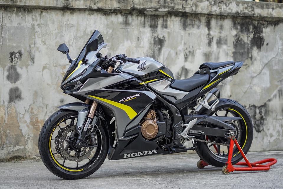 CBR500R ปี2021 สีเทา Honda รูปย่อยที่ 3