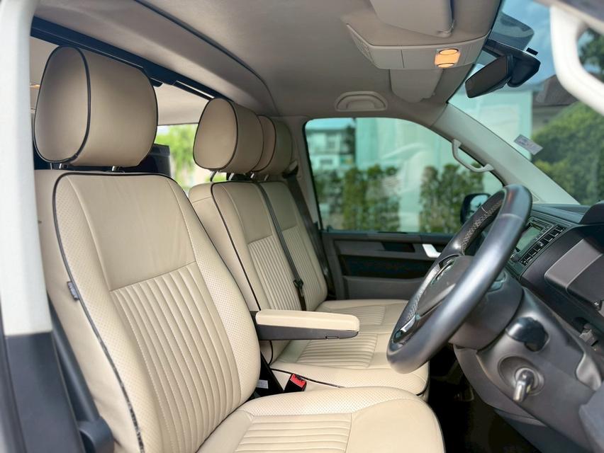 Volk Caravelle Comfortline2   เครื่องดีเซล แต่งVIP เต็มระบบ ปี 2017 13