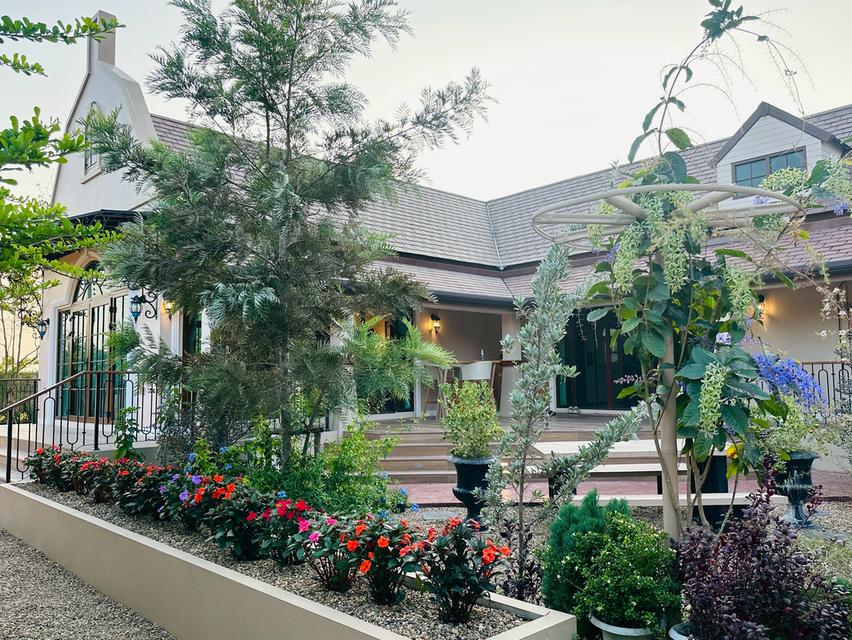 ขายบ้านสวนรีสอร์ท สไตล์ยุโรบ เป็นเอกลักษณ์ บ้านสวยสภาพดี พร้อมอยู่ ขายพร้อมเฟอร์ เครื่องใช้ไฟฟ้า 14