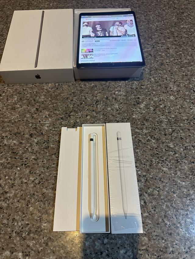 ขายApple Pencilของแท้ยกกล่องไร้รอยตกใช้งานดีทุกๆฟังชั่นถูกมากกก