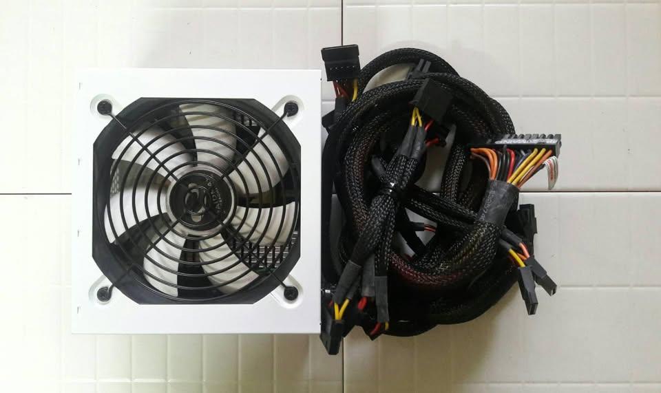 Power Supply เสือขาว RAIDMAX RX-700AC 700 วัตต์ 80+