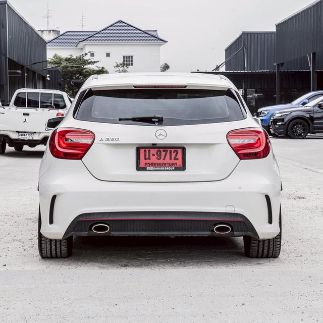 รหัสรถ 67GG5893 🚗 Mercedes-Benz A250 Sport AMG ปี 2014 9
