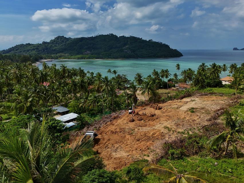 ที่ดินใกล้ทะเลวิว 90 องศา 9