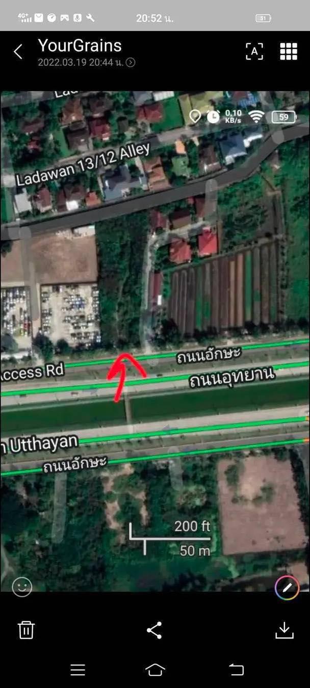 ขายที่ดินเปล่า ติดถนนอุทยาน (อักษะ) เดินทางได้ทั้ง ถนนพุทธมณฑลสาย 3 - ถนนพุทธมณฑลสาย 4 ขนาดที่ดิน 2 ไร่ 92.5 ตรว. 992.5 ตารางวา หน้ากว้างติดถนน 28 ม. 11