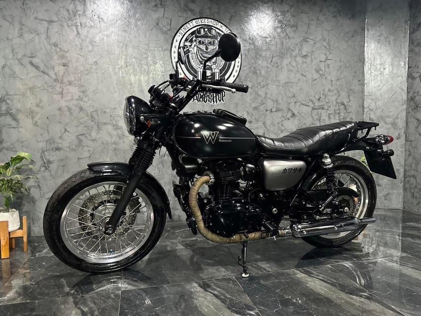 ส่งต่อรถสวย Kawasaki W800 ปี 2022 4