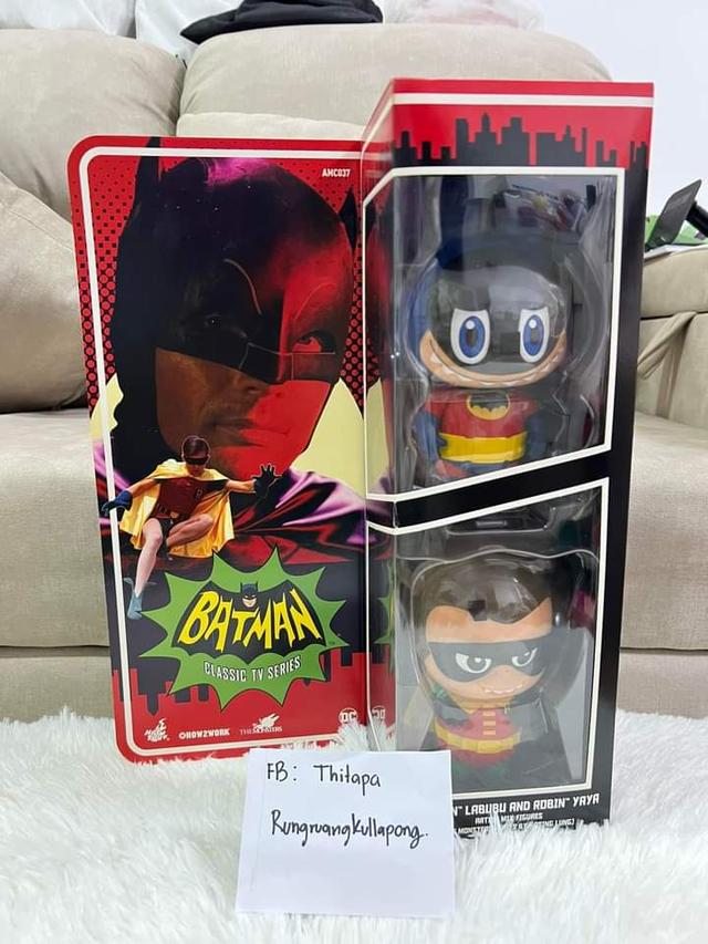 Batman Labubu & Robin 2