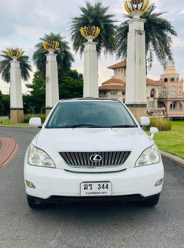 Toyota Harrier ตัวท็อป ปี 2007 มือสอง