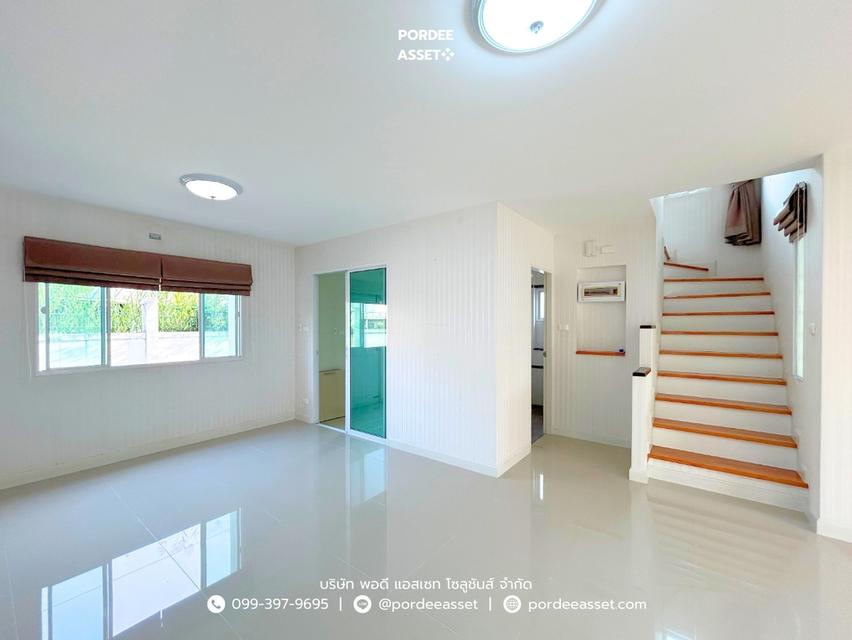 บ้านเดี่ยว ชวนชื่น กรีนบาวด์ กรุงเทพ-ปทุมธานี เมืองปทุมธานี (ขนาด 63 ตร.ว.) ตั้งอยู่ภายในโครงการ Flora Ville Golf & Country Club  5
