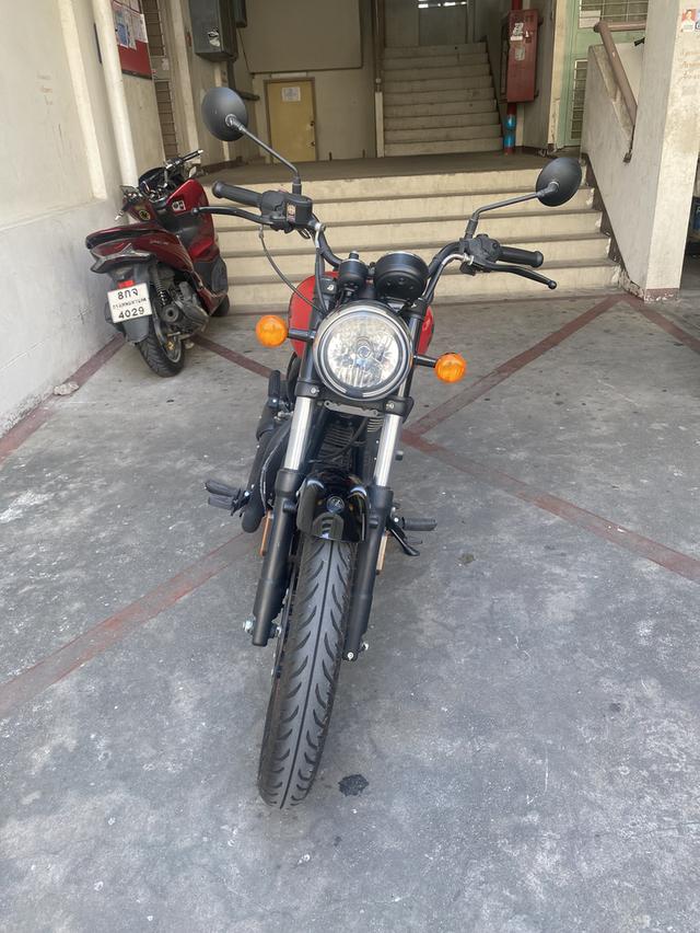 ขาย มอเตอร์ไซต์มือสอง royal enfield รุ่น Meteor 350 สีแดง  1