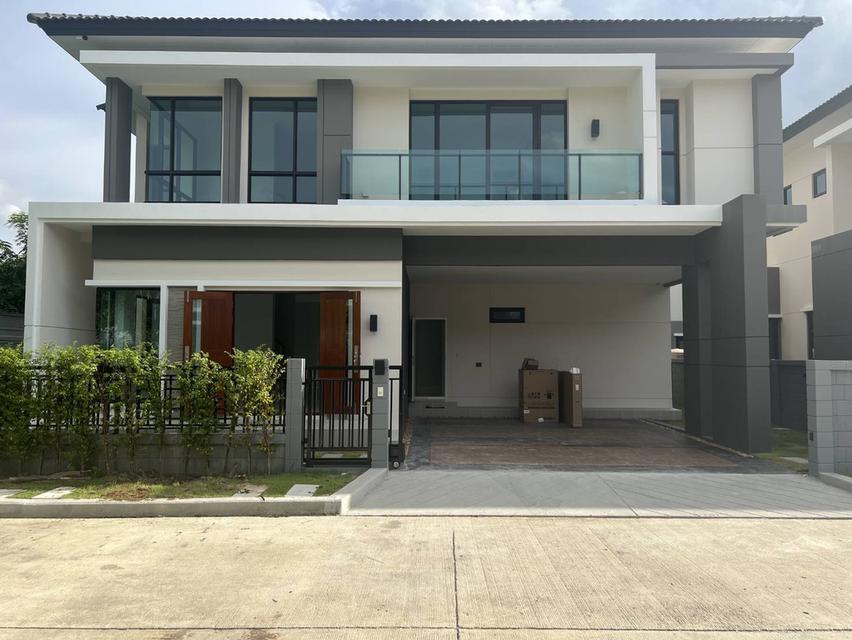 ขายหรือเช่าบ้านเดี่ยว 2 ชั้น เกือบติด ถ.ราชพฤกษ์ 1