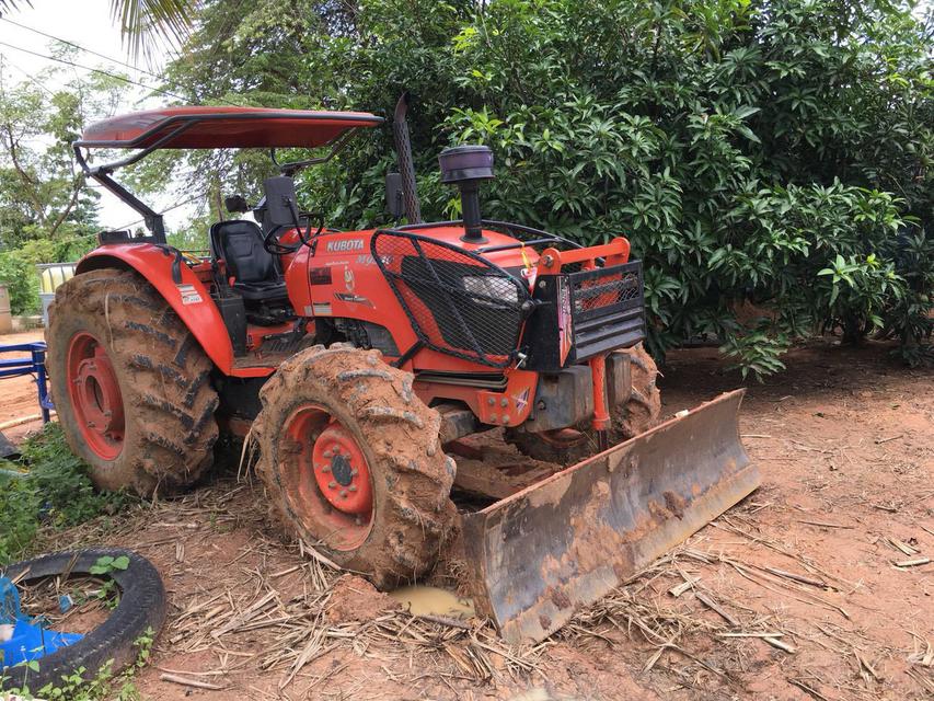 ประกาศขาย!!!KUBOTA รุ่นM9540Dปี2012 แทรกเตอร์คูโบต้า ขนาด 95 แรงม้า พร้อมของแถม!!! 5