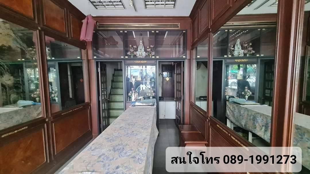ขายตึกแถวพาหุรัด 3 ชั้น ใกล้รร.สวนกุหลาบ ทำเลดี ย่านใจกลางเมือง กรุงเทพ  11