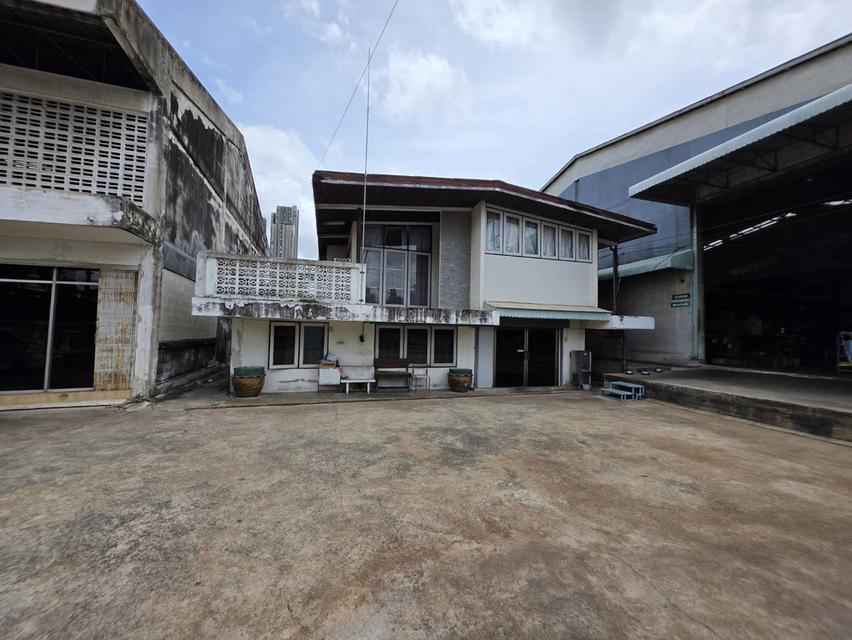 ขายถูกมาก ที่ดินสวย 500 ตรว.พร้อม2โกดังขนาดใหญ่ และ บ้านเดี่ยว ซอยวชิรธรรมสาธิต สุขุมวิท 101/3 6